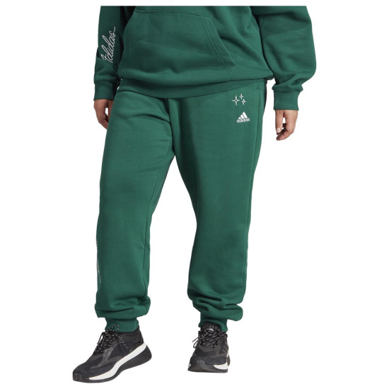 Adidas Γυναικείο παντελόνι φόρμας W BLUV Q3 FL (Plus Size) Adidas Γυναικείο παντελόνι φόρμας W BLUV Q3 FL (Plus Size)